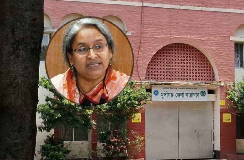 স্বামীর মৃত্যুতে দীপু মনির প্যারোল আবেদন