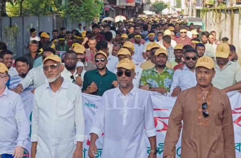 পিরোজপুরে স্বেচ্ছাসেবক দলের প্রতিষ্ঠাবার্ষিকী পালিত
