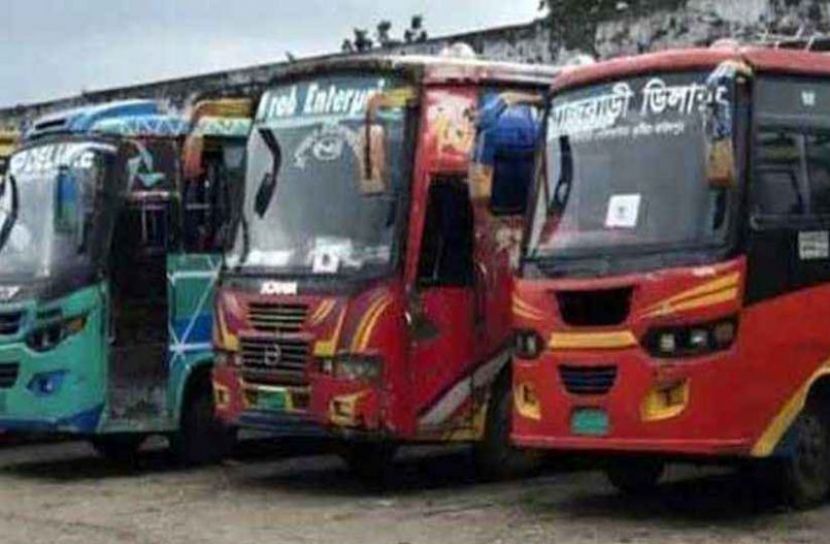 দীর্ঘ ৪৩ ঘণ্টা পর বাস চলাচল