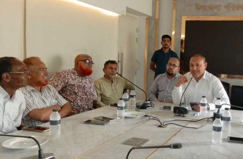 মুকসুদপুরে বাল্যবিবাহ প্রতিরোধে  সচেতনতামূলক সভা