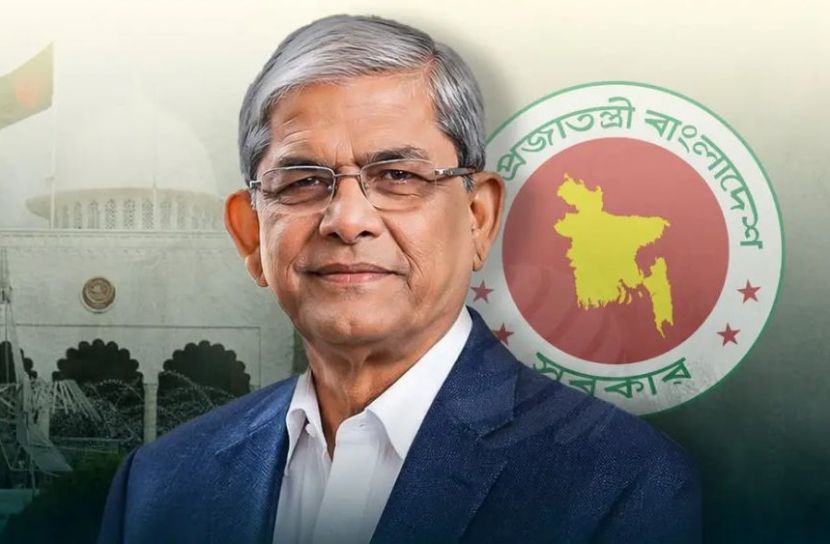 মির্জা ফখরুল ইসলাম আলমগীর বাংলাদেশের ২৩তম রাষ্ট্রপতি