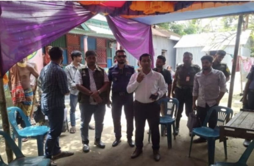প্রশাসনের হস্তক্ষেপে বাল্যবিবাহ থেকে রক্ষা পেল নবম শ্রেণির শিক্ষার্থী