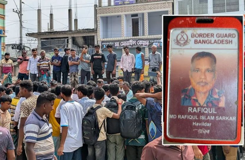 বগুড়ায় ট্রাকচাপায় বিজিবি সদস্য নিহত