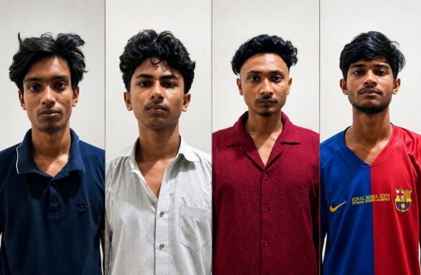 আশুলিয়ায় নিষিদ্ধ ছাত্রলীগের ৪ সক্রিয় কর্মী গ্রেপ্তার