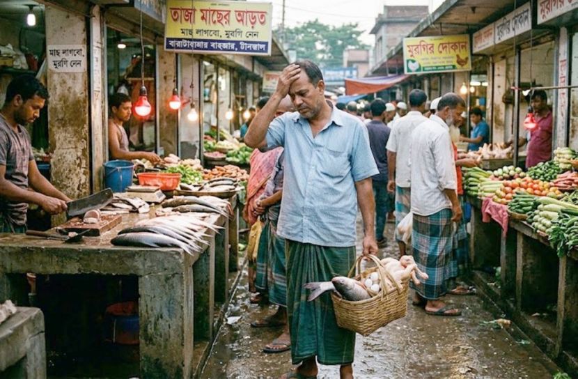 মাছ-মুরগি-ডিমের দামে আগুন, নাকাল নিম্ন-মধ্যবিত্ত