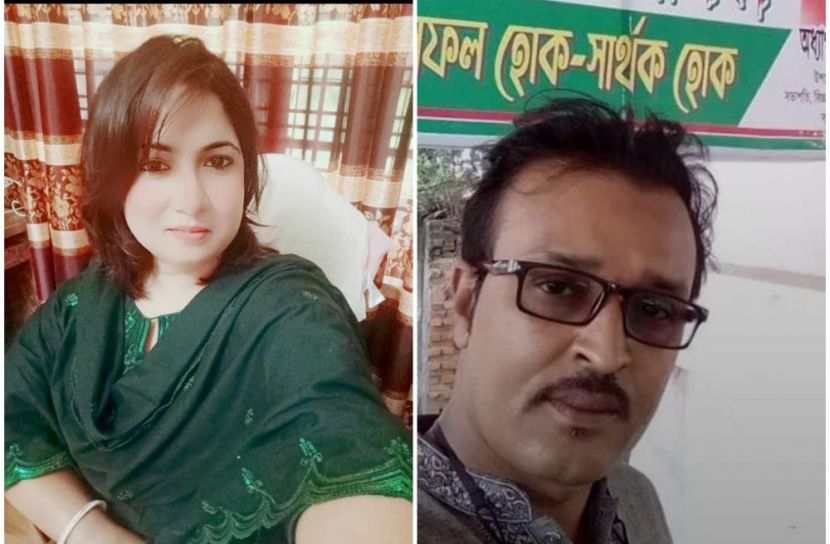 নায়েব শর্মিষ্ঠার কাছ থেকে লাখ টাকা লুট, জামাই-শ্বশুর ও সাংবাদিকের প্রতারণা