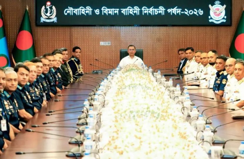 প্রধানমন্ত্রী নৌ ও বিমানবাহিনীর নির্বাচনী পর্ষদ উদ্বোধন করলেন