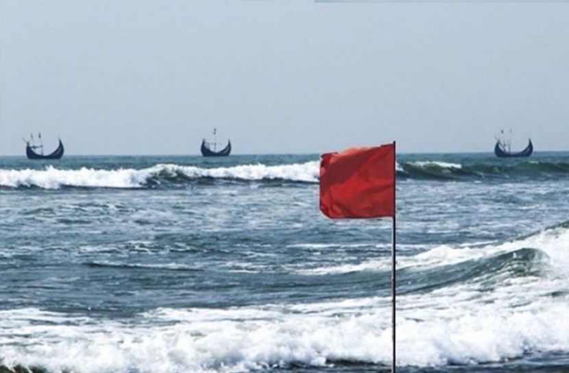 সাগরে লঘুচাপ, বন্দরে ৩ নম্বর সংকেত