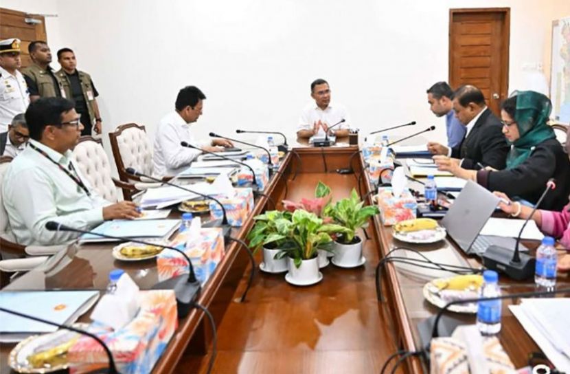 প্রধানমন্ত্রীর শিক্ষা সহায়তা ট্রাস্ট নিয়ে বৈঠক