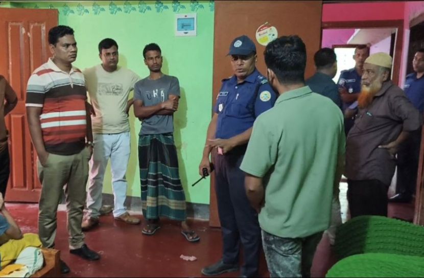 পিরোজপুরে প্রবাসীর বাড়িতে দুর্ধর্ষ ডাকাতি