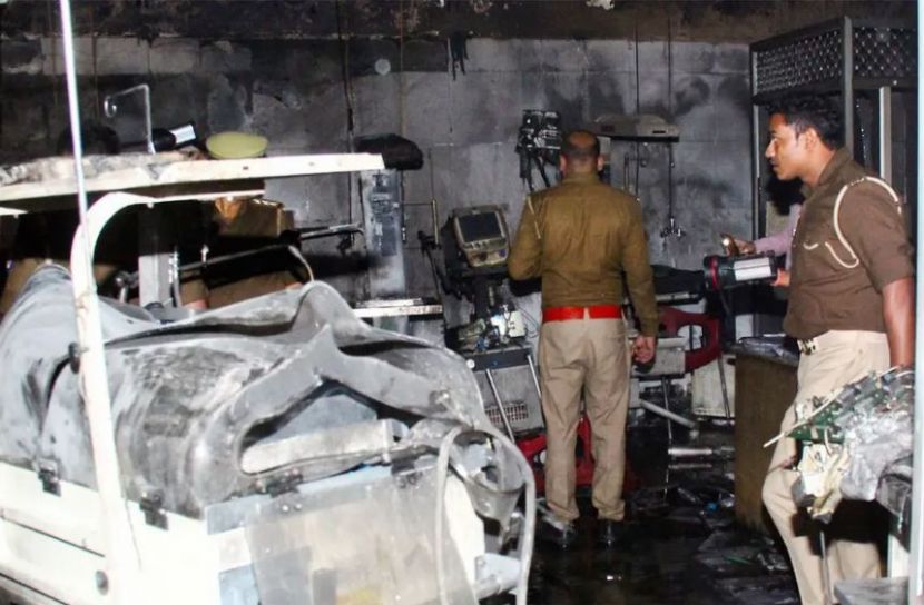 পাকিস্তানের হাসপাতালে আগুন, পুড়ে মরল ১৫ নবজাতক