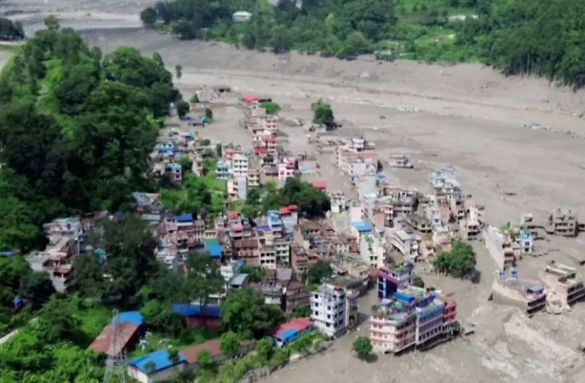 বন্যাবিধ্বস্ত নেপালে যুক্তরাষ্ট্রের ৫ লাখ ডলার সহায়তা