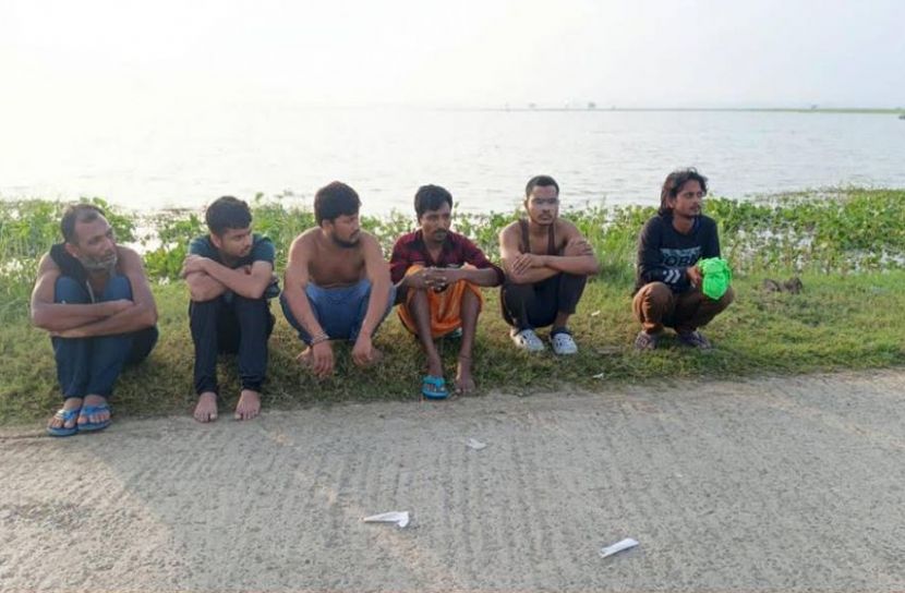 সীমান্তে ৬ জনকে পুশ-ইনের চেষ্টা, বাধা দিল বিজিবি