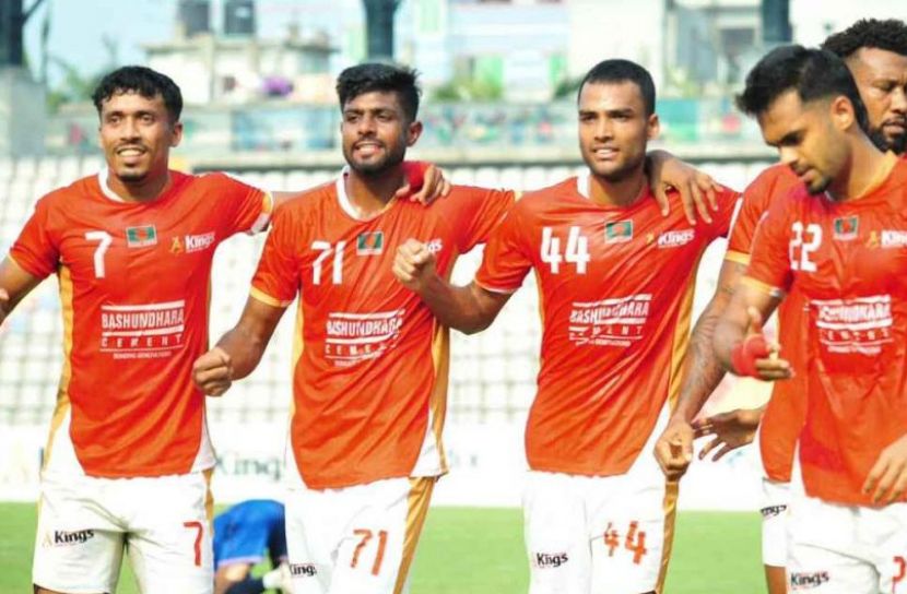 ফিফার নিষেধাজ্ঞামুক্ত বসুন্ধরা কিংস