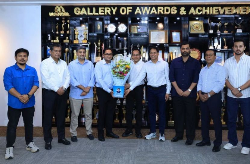 ওয়ালটন কর্পোরেট অফিসে বিসিবি সভাপতি তামিম