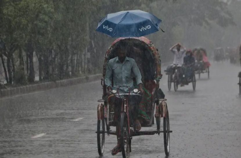 সাগরে লঘুচাপ, পাঁচদিন দেশজুড়ে বৃষ্টি