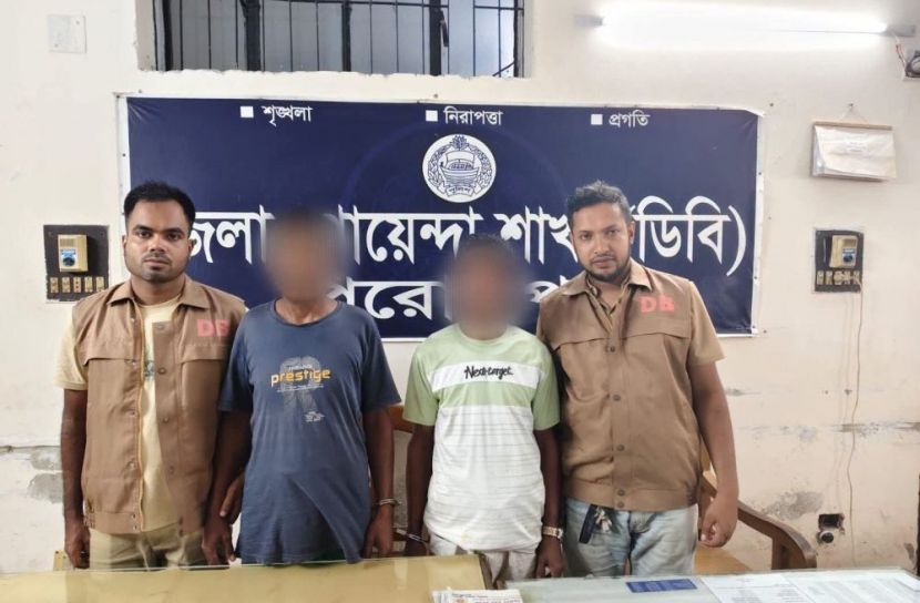 পিরোজপুরে ১০০ পিস ইয়াবাসহ ২ মাদক কারবারি গ্রেফতার