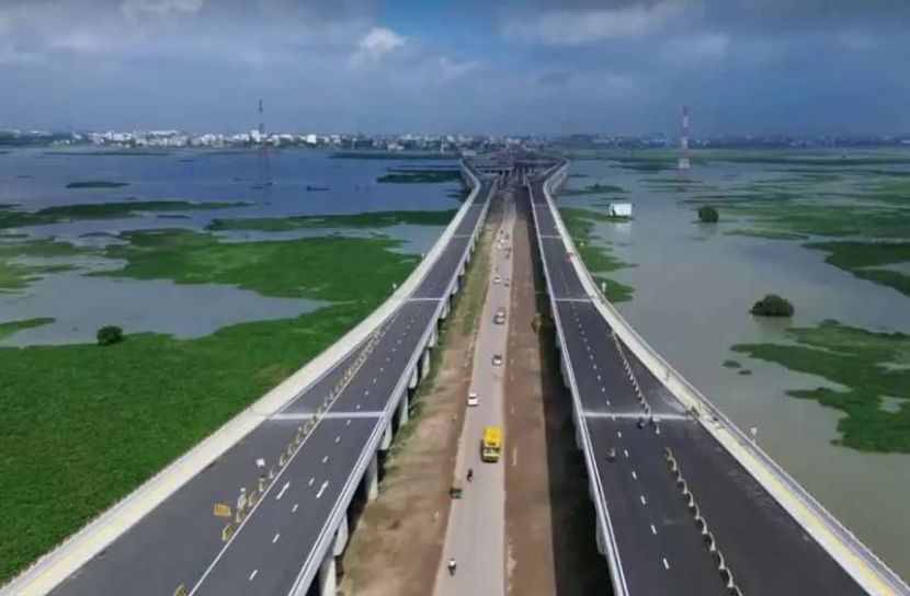 বুধবার খুলছে ধউর-আশুলিয়া সার্ভিস লেনের সেতু