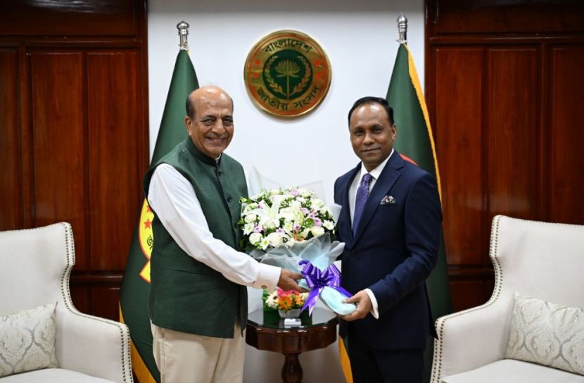 ডেপুটি স্পীকারের সঙ্গে ভারতীয় হাইকমিশনারের সাক্ষাৎ
