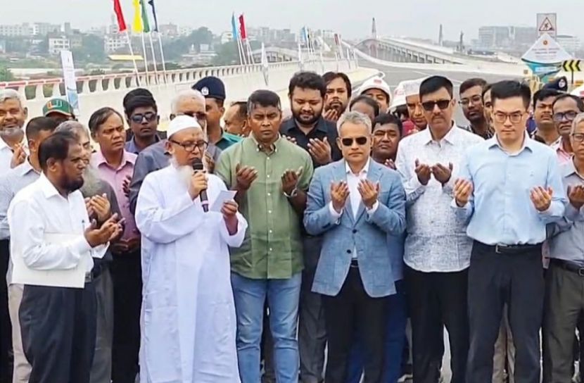 আশুলিয়া এলিভেটেড এক্সপ্রেসওয়ের আংশিক উদ্বোধন
