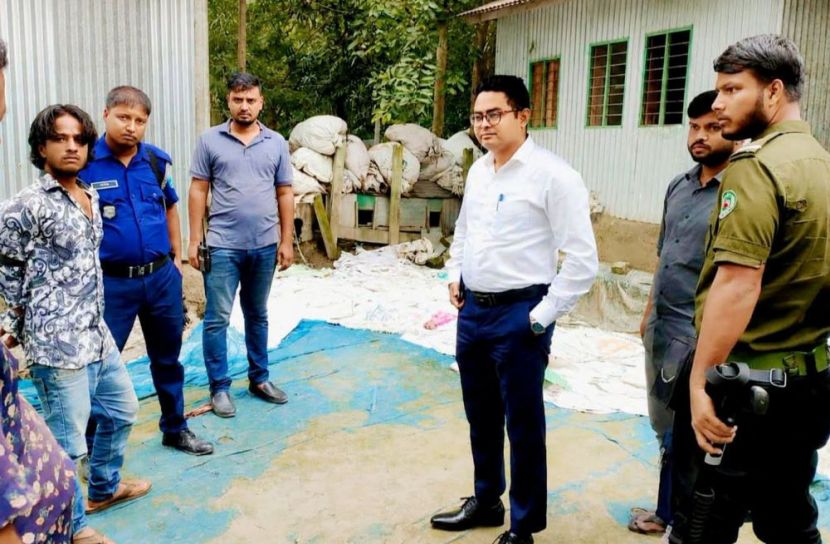 সাটুরিয়ায় নেশাগ্রস্ত যুবকের ৬ মাসের কারাদণ্ড