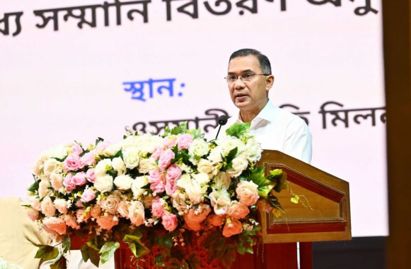 সনাতন ধর্মাবলম্বীদের অনুষ্ঠানে প্রধানমন্ত্রী তারেক রহমান