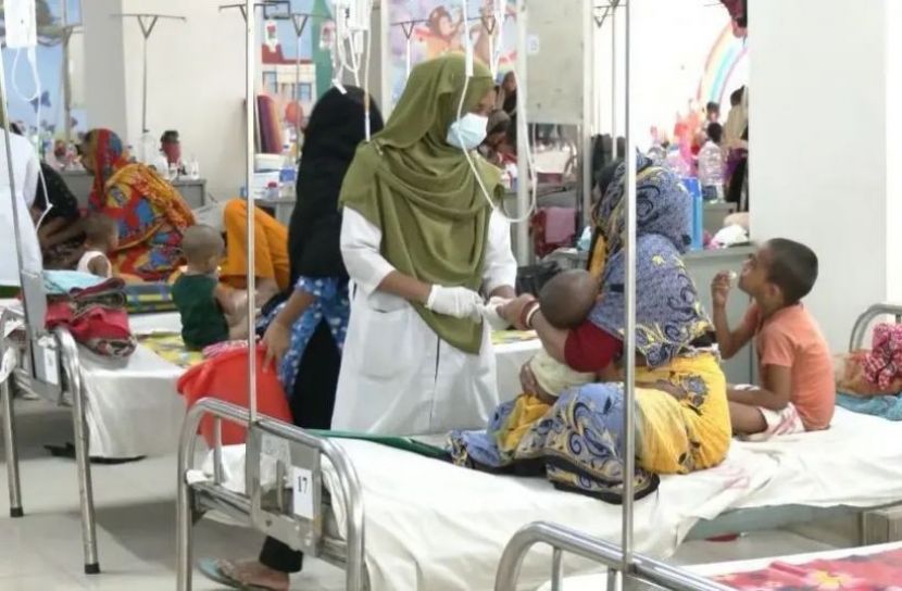 হামে আরও ৩ মৃত্যু, নতুন রোগী ১,৪৪৪