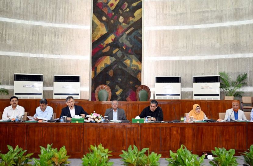 ত্রয়োদশ জাতীয় সংসদের স্বরাষ্ট্র মন্ত্রণালয় সম্পর্কিত স্থায়ী কমিটির তৃতীয় বৈঠক অনুষ্ঠিত