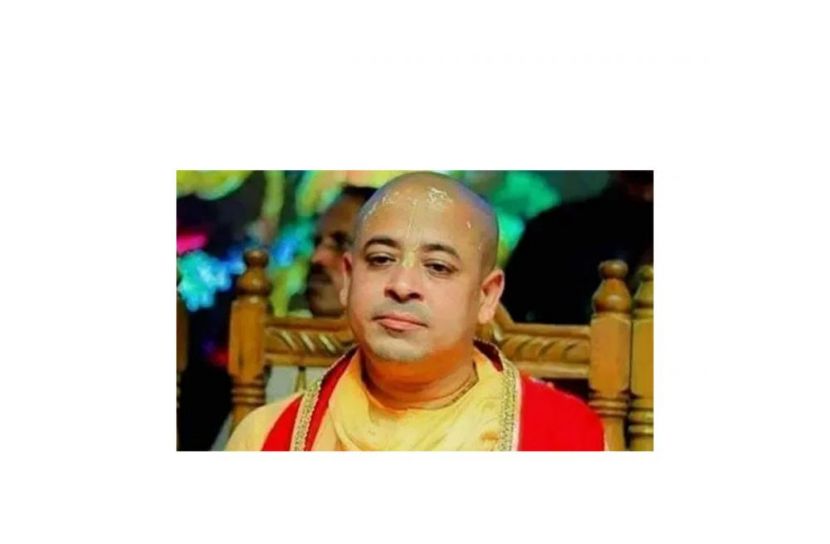 মায়ের শেষকৃত্যে অংশ নিতে প্যারোলে মুক্তি পেলেন চিন্ময় কৃষ্ণ দাস