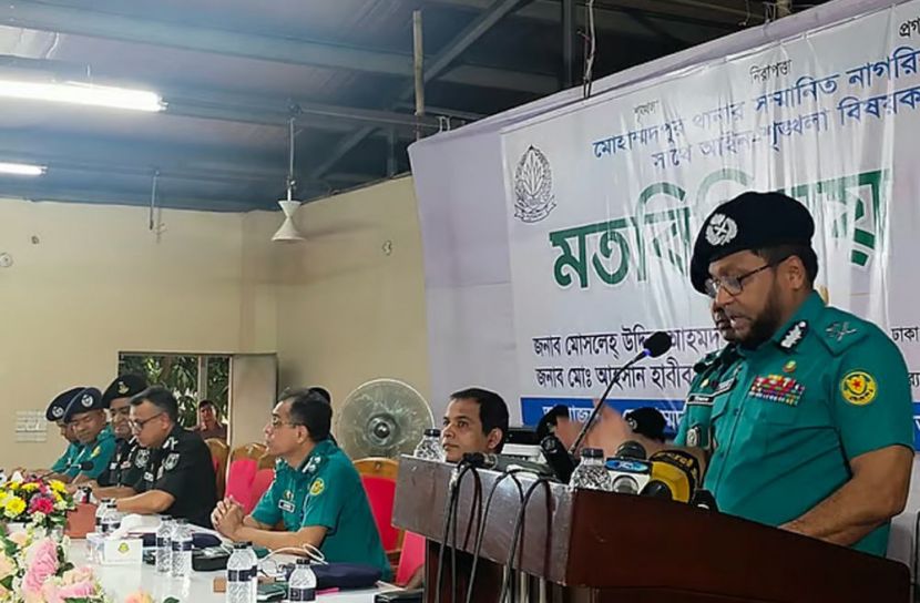 মোহাম্মদপুরে থাকবে না কিশোর গ্যাং: ডিএমপি কমিশনার
