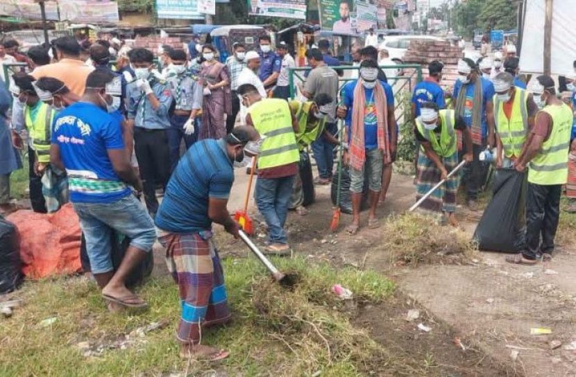 লক্ষ্মীপুরে ডেঙ্গু মশা নিধন কর্মসূচির উদ্বোধন