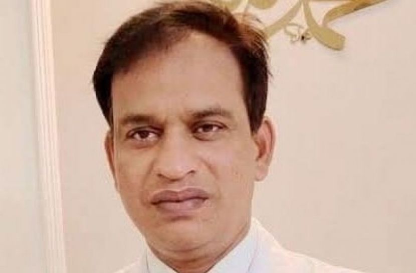 পশ্চিম গাটিয়াডেঙ্গা উচ্চ বিদ্যালয়ের সভাপতি ডা. ফেরদৌস আলম