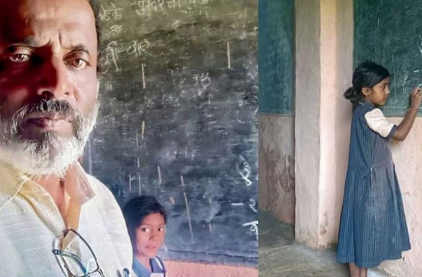 এক শিক্ষার্থীর জন্য প্রতিদিন ৫ কিলোমিটার হাঁটেন শিক্ষক
