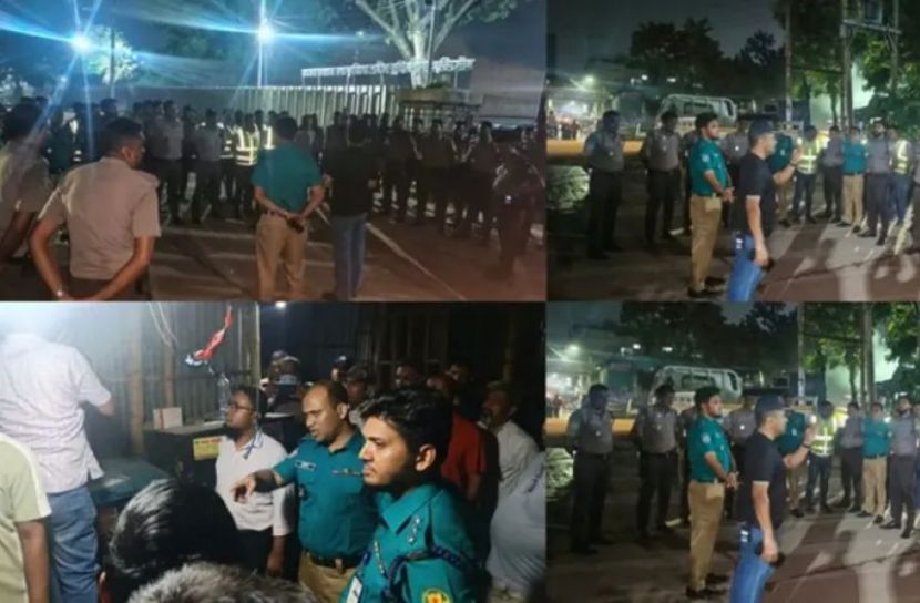 রায়েরবাজারে অবৈধ অটোরিকশা গ্যারেজে অভিযান, মালিক গ্রেপ্তার