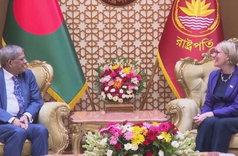 শিক্ষা-প্রযুক্তিতে যুক্তরাজ্যের সহযোগিতা চান রাষ্ট্রপতি