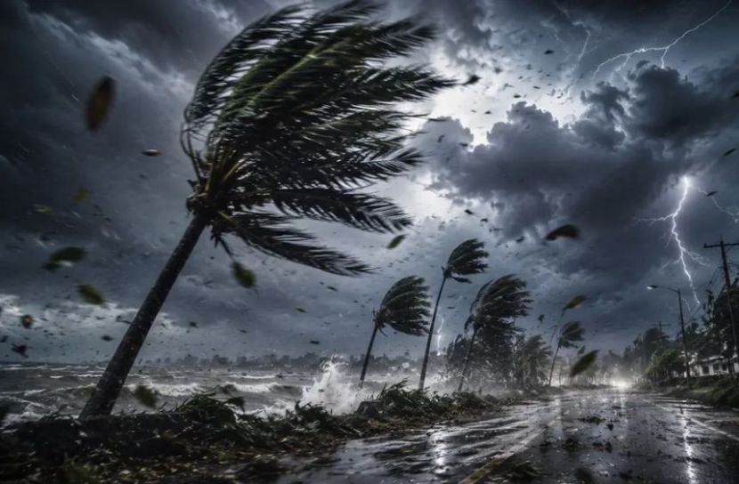 চার অঞ্চলে ঝোড়ো হাওয়াসহ বৃষ্টির আভাস