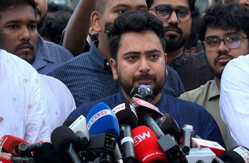 তারেকের হাতে গণতন্ত্র-মানবাধিকার সুরক্ষিত নয়: নাহিদ