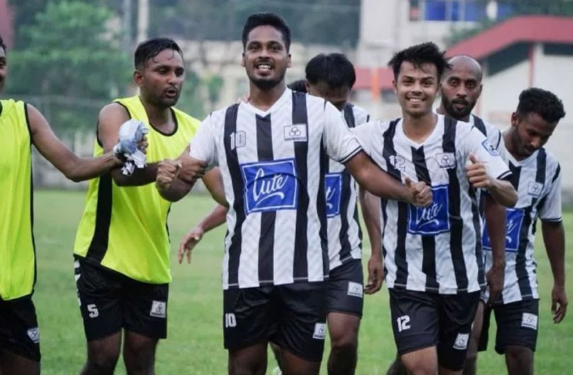 শেষ মুহূর্তের নাটকীয়তায় পয়েন্ট খোলাল বসুন্ধরা কিংস