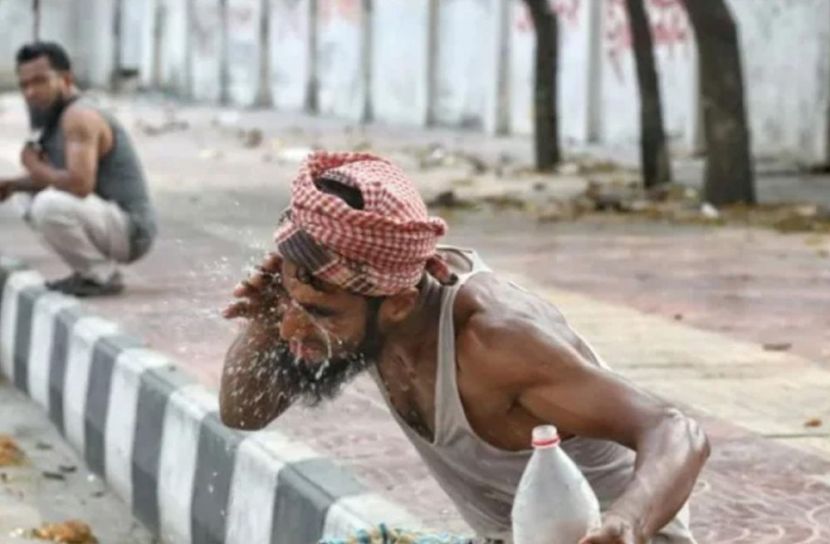 তাপমাত্রা পৌঁছেছে ৩৭.৫ ডিগ্রিতে