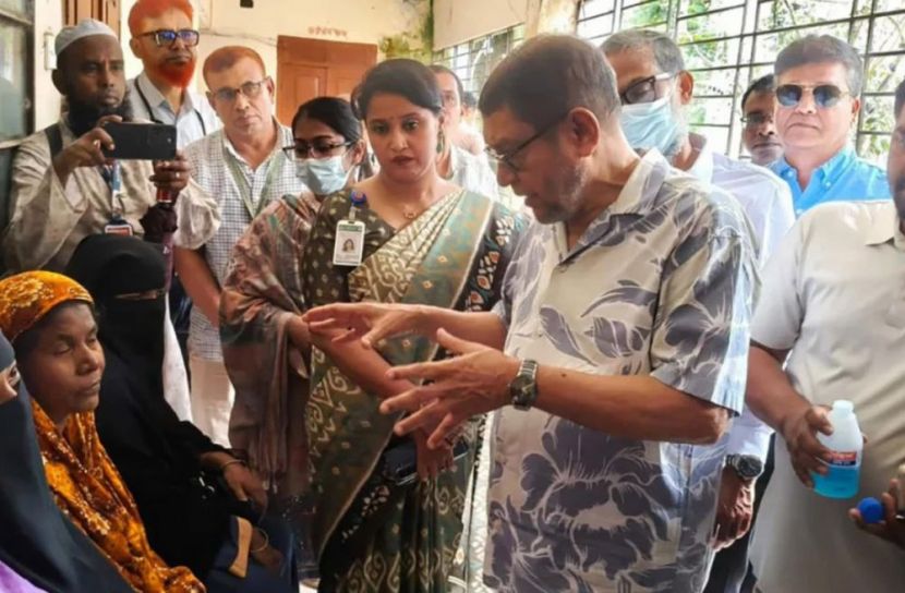 সরকারি হাসপাতালের সামনে  ক্লিনিকের অনুমোদন নয়: স্বাস্থ্যমন্ত্রী