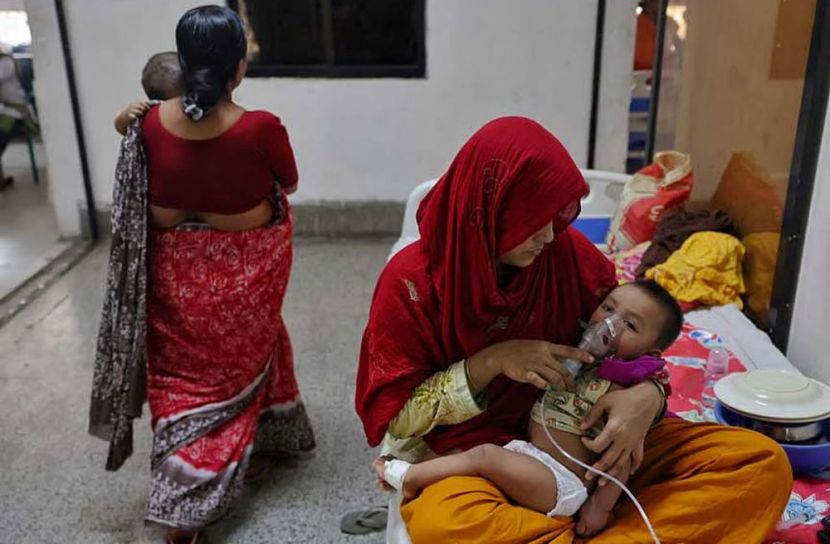 হামের উপসর্গ নিয়ে আরও ২ জনের মৃত্যু, শনাক্ত ৯২