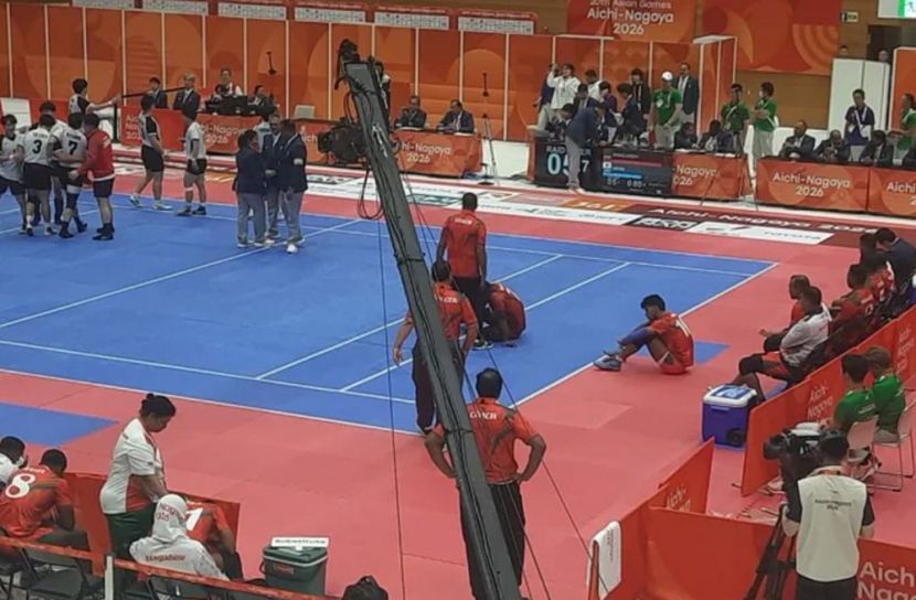 জাপানের কাছে হেরে কাবাডিতে বড় ধাক্কা বাংলাদেশের