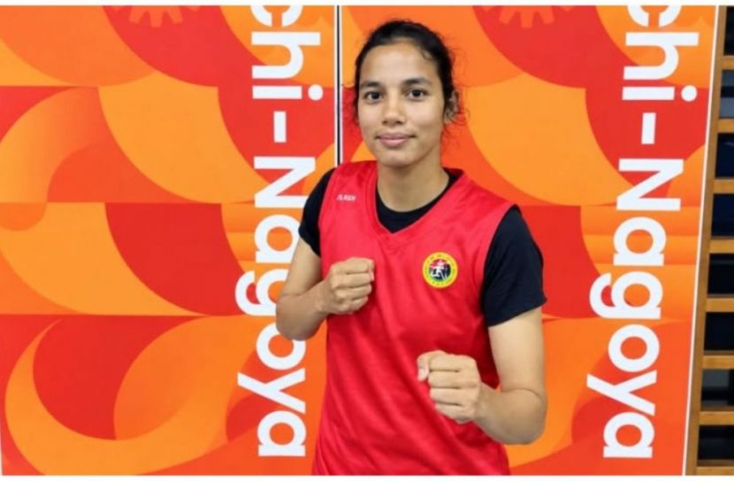 মার্শাল আর্টে ব্রোঞ্জ পদক নিশ্চিত করলেন জিন্নাত