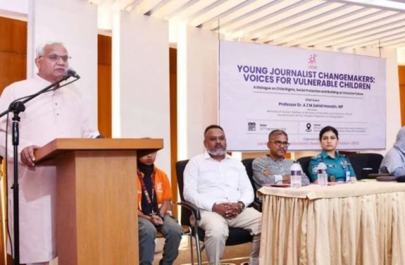 দেশের কোনো শিশুই শিক্ষার বাইরে থাকবে না: সমাজকল্যাণমন্ত্রী