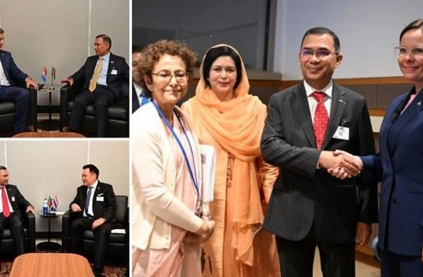 বিশ্বের বিভিন্ন দেশের নেতাদের সঙ্গে সাইডলাইন বৈঠকে প্রধানমন্ত্রী