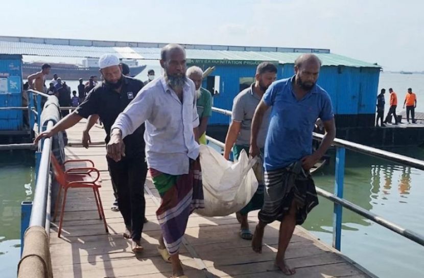 মেঘনায় ট্রলার ডুবিতে একই পরিবারের ৩ জনের মরদেহ উদ্ধার