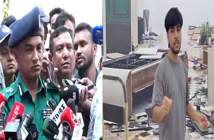 সালমান মুক্তাদিরের স্টুডিওতে হামলার কারণ জানাল পুলিশ