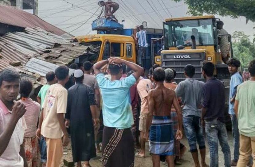 লালমনিরহাটে ট্রাক-অটোরিকশা সংঘর্ষে নিহত ৩, আহত ৫