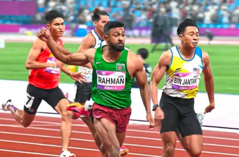 এশিয়ান গেমসের সেমিফাইনালে বাংলাদেশের ইমরানুর