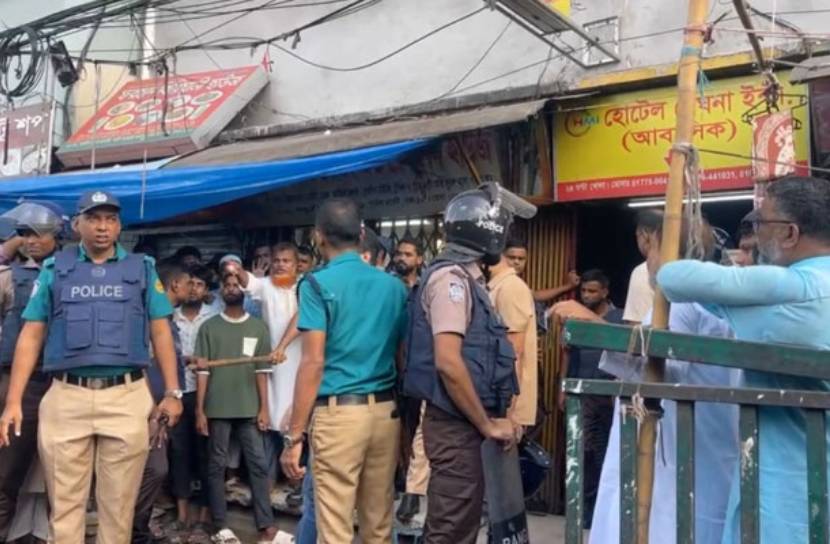 জাসদ কার্যালয়ে গোপন বৈঠক, আ.লীগ সন্দেহে অর্ধশতাধিক আটক